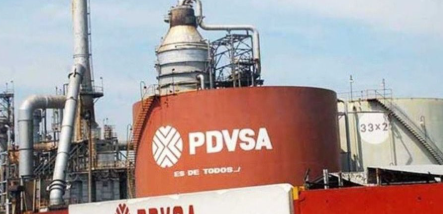 PDVSA state fleet vessel positions across Venezuelan oil terminals